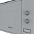 Bosch Serie 4 Built-In Microwave 3D model small image 7