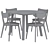 Rowico Home Taransay Dining Set 3D model small image 5