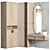 Modern Bathroom Vanity Set 056 3D model small image 1