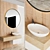 Modern 3D Bathroom Scene Kit 3D model small image 3