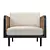 Elegant William Armchair 3D model small image 2