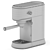 SUNBEAM Compact Barista - Innovative Espresso Machine 3D model small image 7