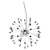 Modern Glass Pendant Light Fixture 3D model small image 1