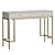 ISIDA Console Set, MDF, Brass Legs 3D model small image 3