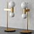 Modern Bubble Table Lamp 50cm 3D model small image 6