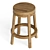 Rotating Counter Height Stool 3D model small image 2