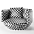 Modern Fabric Swivel Armchair_Unit Millimeters 3D model small image 3