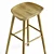 Sleek Vira Bar Counter Stools 3D model small image 3