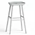 Sleek Vira Bar Counter Stools 3D model small image 4