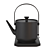 BORK K710 Black Teapot 3D 3D model small image 2