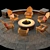 Campfire Resting Place Model 3D model small image 4