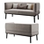 Modern Offecct Sou Sofa in Russian 3D model small image 2