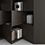 Modern Bookcase 3D Model Set 3D model small image 2