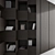 Modern Bookcase 3D Model Set 3D model small image 5