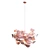 Modern Leaf Suspension Lamps 3D model small image 2