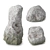 Modern Low Poly Stone Collection 3D model small image 1