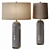 Arteriors Orville Table Lamp - Elegant Lighting 3D model small image 1