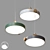 Elegant PDL2341 Pendant Light 3D model small image 1