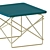 Eames Wire Base Low Table, Stylish 3D Model 3D model small image 2