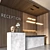 Modern Reception Desk Design Download 3D model small image 5