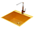 Modern Sink Model Air100N-G 3D model small image 1