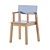 Kids' Mini Chair with Laminate 3D model small image 2