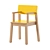 Kids' Mini Chair with Laminate 3D model small image 3