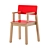 Kids' Mini Chair with Laminate 3D model small image 4