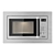 Haier Built-In Microwave Oven 3D model small image 3