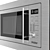 Haier Built-In Microwave Oven 3D model small image 5