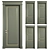 TOSCANA PLANO Volhovec Doors Collection 3D model small image 1