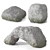 Low Poly Stone Set 02: PBR Materials 3D model small image 4