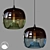 Scandinavia Pendant Light Fixture 3D model small image 1