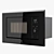 Haier LMS2203EMX Built-In Microwave 3D model small image 1