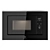 Haier LMS2203EMX Built-In Microwave 3D model small image 2