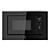 Haier LMS2203EMX Built-In Microwave 3D model small image 3