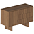  Sleek Render Vray Drawer Cabinet 3D model small image 2