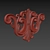 Elegant 3D Ornament Design 3D model small image 6