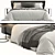 B&B Italia Alys Bed_2 Set 3D model small image 3