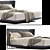 B&B Italia Alys Bed_2 Set 3D model small image 5