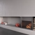 Decorative Wall with Fireplace 3D model small image 4