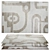 Ethnic Style Rug Set 3D model small image 8