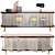 Vittoria Sideboard by Fendi Casa 3D model small image 3