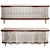 Vittoria Sideboard by Fendi Casa 3D model small image 10