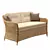 Halton Sofa - Cosmorelax Collection 3D model small image 1