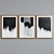 Abstract Set of Modern Picture Frames 3D model small image 4