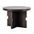 Sleek Notch Side Table Render 3D model small image 2