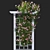 3D Climbing Rose Plant Models 3D model small image 3