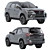 Toyota Fortuner TRD Asset Pack 3D model small image 1