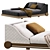 Luxury Portofino Sun Lounger Set 3D model small image 2